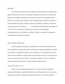 Entalpía de vaporización. RESULTADOS Y DISCUSIÓN