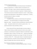 El trabajo de Desarrollo Organizacional