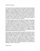 Cambios de la educación