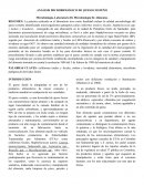 ANÁLISIS MICROBIOLÓGICO DE QUESO COSTEÑO