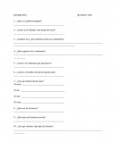 Cuestionario GEOGRAFÍA BLOQUE UNO s/r