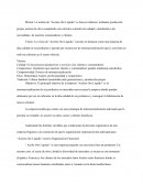 Misión, visión y objetivos de una empresa