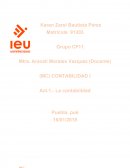 Cuestionario. La contabilidad