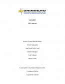 Actividad 1 (El Contrato)