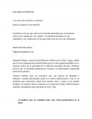 Noticia EDUARDO PERDOMO “Los casos de secuestro y extorsión tienen su génesis en las cárceles”