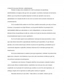 CONCEPTUALIZACIÓN DEL APRENDIZAJE