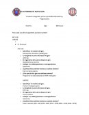 Producto Integrador primer parcial Bioinformática y Programación