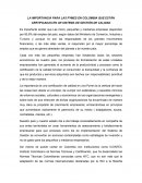 LA IMPORTANCIA PARA LAS PYMES EN COLOMBIA QUE ESTÁN CERTIFICADAS EN UN SISTEMA DE GESTIÓN DE CALIDAD