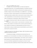 ¿Qué es ser un ciudadano/a crítico y activo?