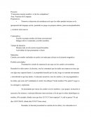 Actividades para el reconocimiento del nombre propio y el de los compañeros en el aula