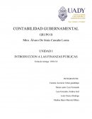 ¿Cómo obtiene sus ingresos el gobierno?