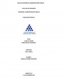 PLAN DE ACCION VALORES INSTITUCIONALES