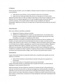 Atributos de Dios ETERNIDAD. Página 1