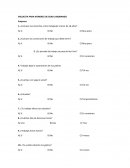 Encuesta para menores