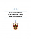 Control Difuso de constitucionalidad y convencionalidad final
