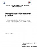 Evaluación estrategias para la solución de las crisis adoptadas por la petrolera BP en el caso del Golfo de México