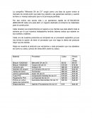 Producto integrador de Contabilidad primer mes “Milenaria SA de CV”