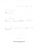 Solicitud de la constancia de estudios