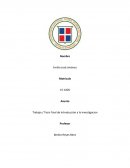 Tesis Final de Introducción a la investigacion El consumo de THC / CBD