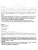 Proyecto: “Educación sexual integral”