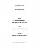 Adopción homoparental desde la perspectiva sociológica