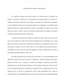 Relaciones homosexuales y heterosexuales