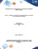 Tarea 3 introduccion al medio ambiente