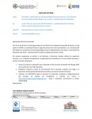 CIRCULAR DE EDUCACIÓN EN EMERGENCIA