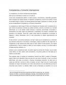 Competencia y Comercio Internacional