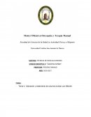 VALORACIÓN Y TT DE LA COLUMNA LUMBAR CON MITCHELL