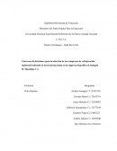 Universos de decisiones para la selección de un compresor de refrigeración industrial enfocado en la teoría bayesiana en la empresa frigorífico & bodegón IL Macellaio, CA