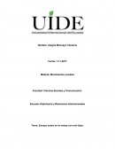 Ensayo sobre no te metas con mis hijos