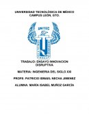 ENSAYO INNOVACION DISRUPTIVA