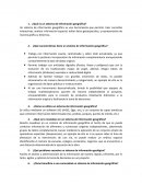 ¿Qué es un sistema de información geográfica?