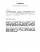 INFORME DE ENLACE QUIMICO II