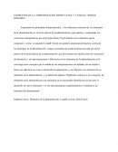 ELEMENTOS DE LA ADMINISTRACIÒN HENRY FAYOL Y LYNDALL URWICK