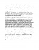 Reseña del Texto “El mito de la ausencia del estado”