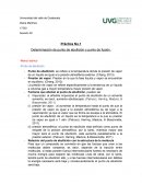 Marco teorico 1 Determinación de punto de ebullición y punto de fusión