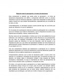 Relación entre la percepción y la toma de decisiones