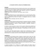 LA VIOLENCIA CONTRA LA MUJER, UN FENÓMENO SOCIAL