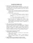 Señale las formas de realizar inspecciones de seguridad