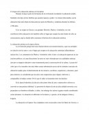 El origen de la educación artística en Occidente