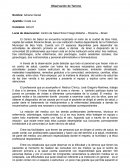 Onservacion de terreno