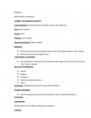 Aprendizajes y contenidos: Instituto “Los Sagrados Corazones”