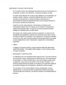 Necesidad, pulsion y motivacion