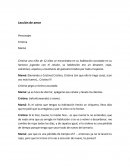 Mamá nos da una leción