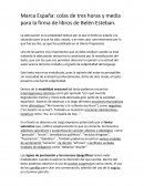 Marca España: colas de tres horas y media para la firma de libros de Belén Esteban