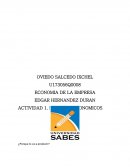 Actividad Sistemas economicos