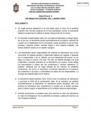 PRACTICA N° 0 INFORMACION GENERAL DEL LABORATORIO