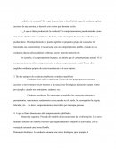 La conducta preguntas